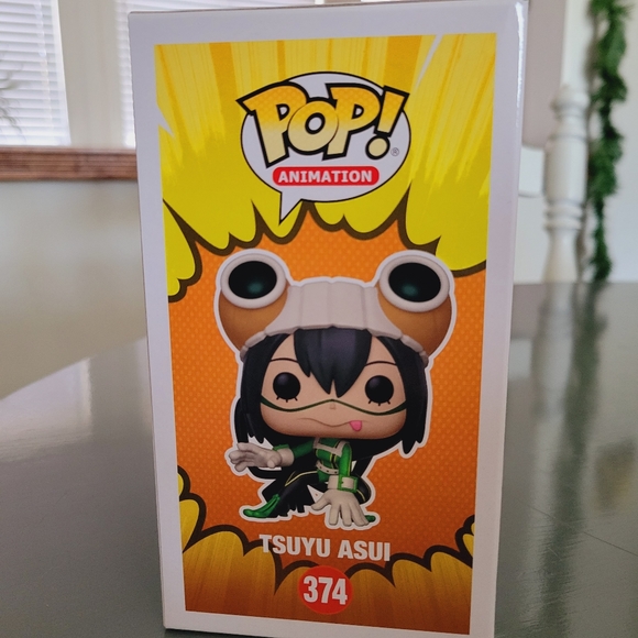 Funko Pop Tsuyu Asui - Picture 4 of 6
